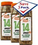 Badia 14 Spices All Purpose No Salt 20 oz Pack of 3